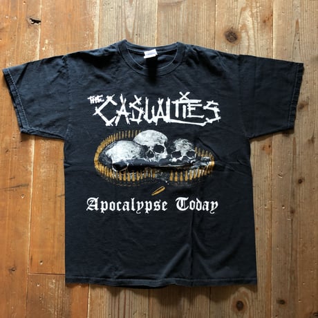 THE CASUALTIES バンドTシャツ