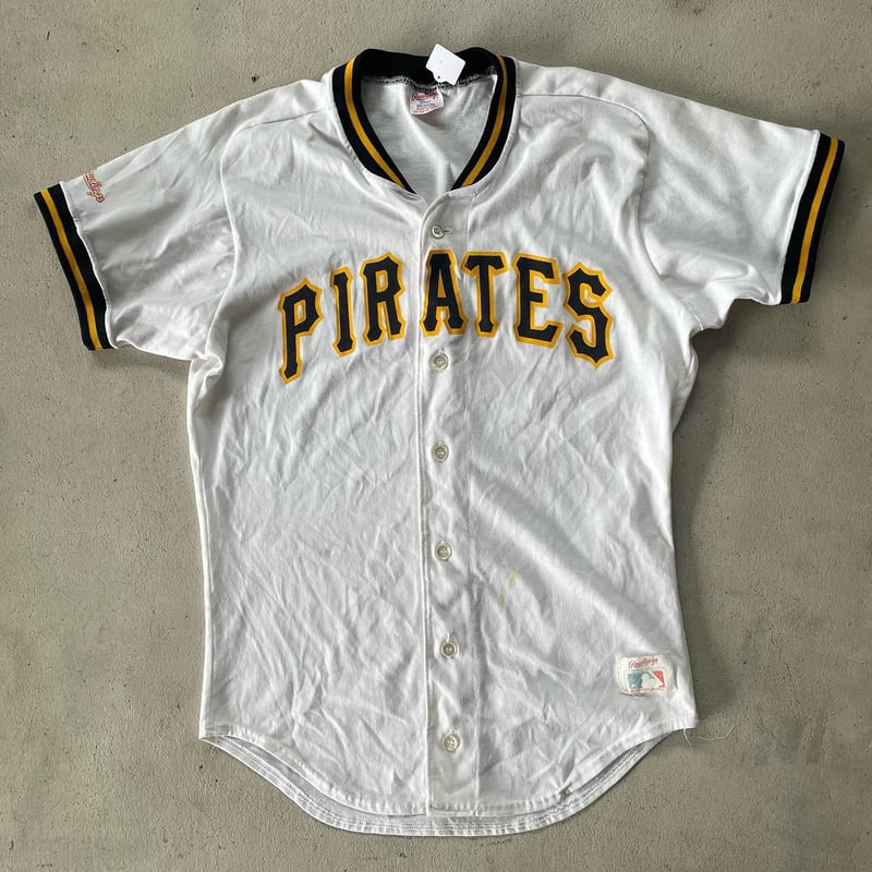USA製MLBパイレーツユニフォームシャツ | CUSTOM FEVER USA製MLBパイレーツユニフォームシャツ | CUSTOM FEVER