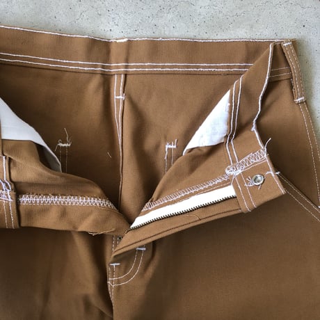 未使用 80's USA製 CARTER'S ダック地ペインターパンツW31 L34