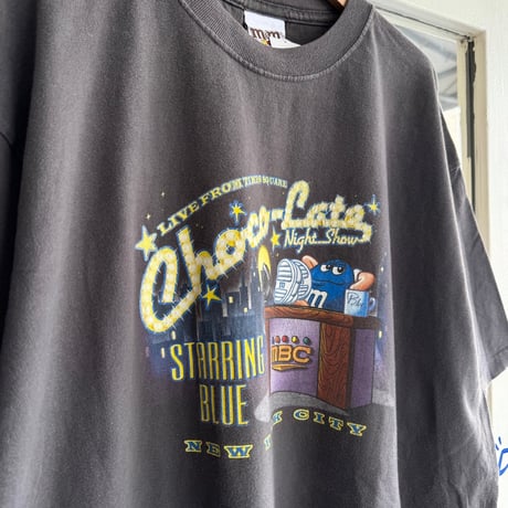m&m's キャラプリントTシャツ