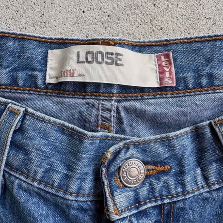 Levi's569 デニムショーツ(W32)