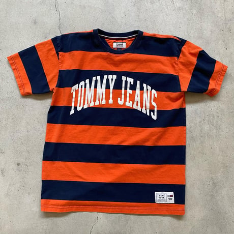 TOMMY JEANSTシャツ