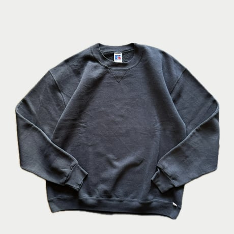 90's USA製RUSSELL無地スウェット L