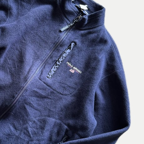 POLO SPORT Ralph Lauren  フルジップフリースジャケット