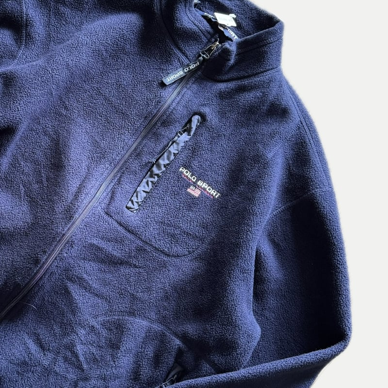 POLO SPORT Ralph Lauren フルジップフリースジャケット | CUSTO