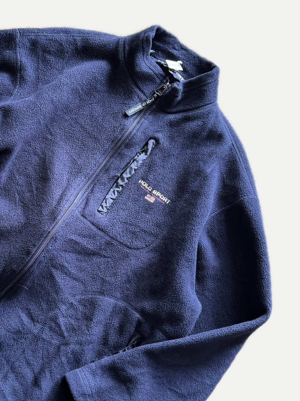 POLO SPORT Ralph Lauren フルジップフリースジャケット | CUSTO