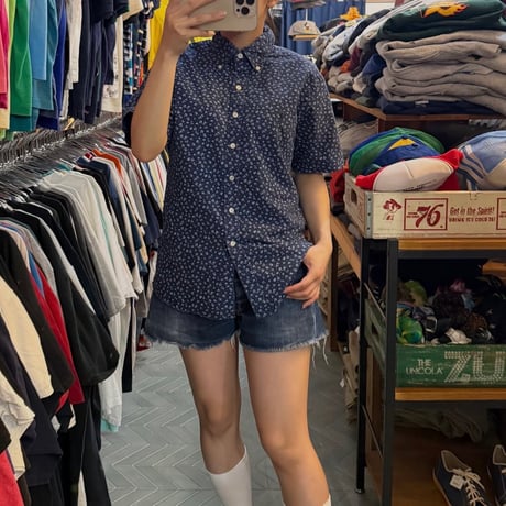 Ralph Lauren 花柄シャツ