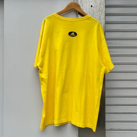 USA製　adidas プリントTシャツ