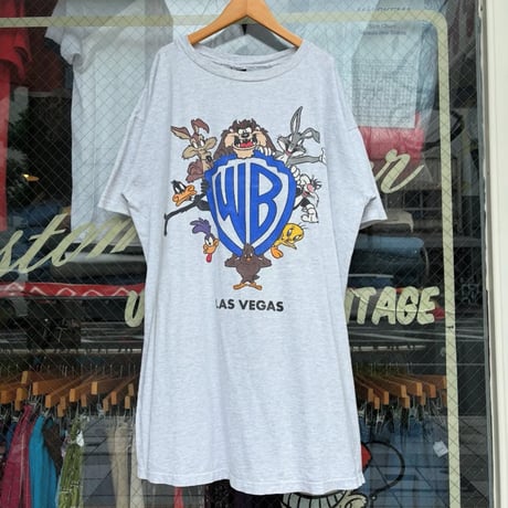 USA製 ルーニー・テューンズ キャラ集合Tシャツ