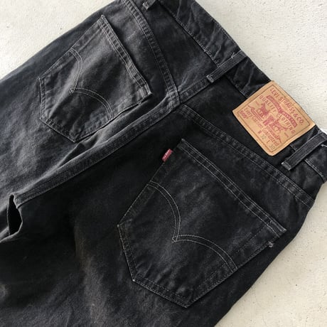 90's Levi's505  W32×L30 ブラック
