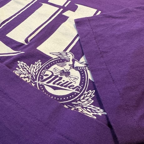 90's Miller Lite ビールプリントTシャツ XL