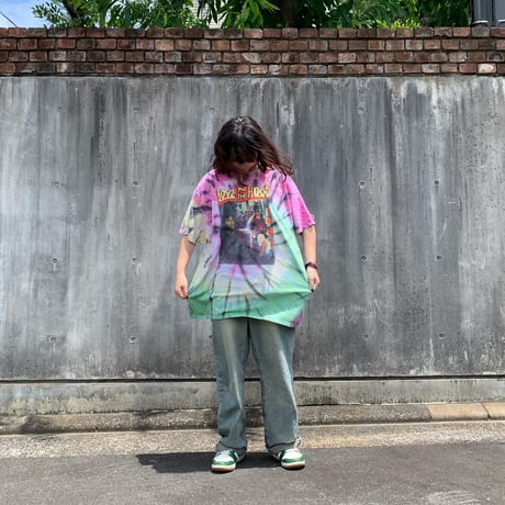 Boyz n the Hood タイダイ柄Tシャツ