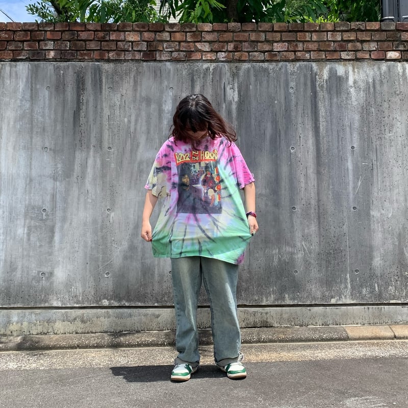 藤井風/MONSTER baSH 2019 Tシャツ タイダイ柄 訳あり・中古品】藤井風