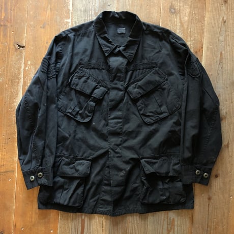 後染めブラックMilitary 60's COAT MAN'S COMBAT TROPICAL 4th type