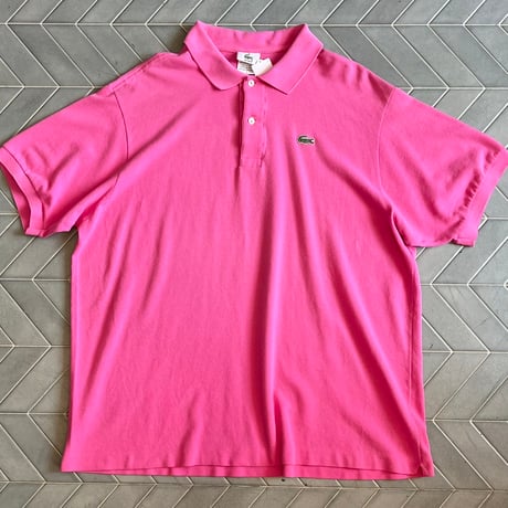 LACOSTE ワンポイントポロシャツ