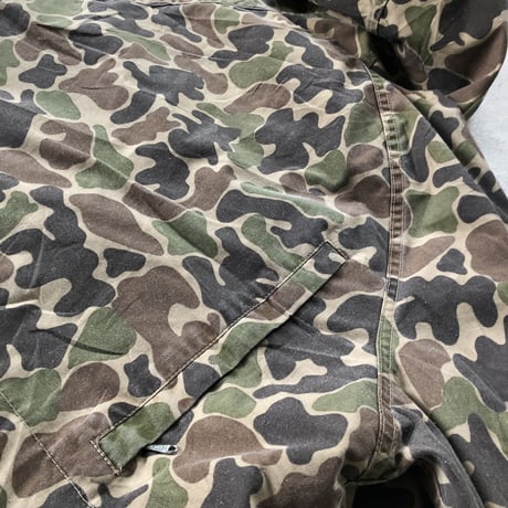 70's〜80's Woolrich マウンテンパーカー  ダックハンターカモ