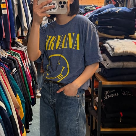 NIRVANA プリントTシャツ