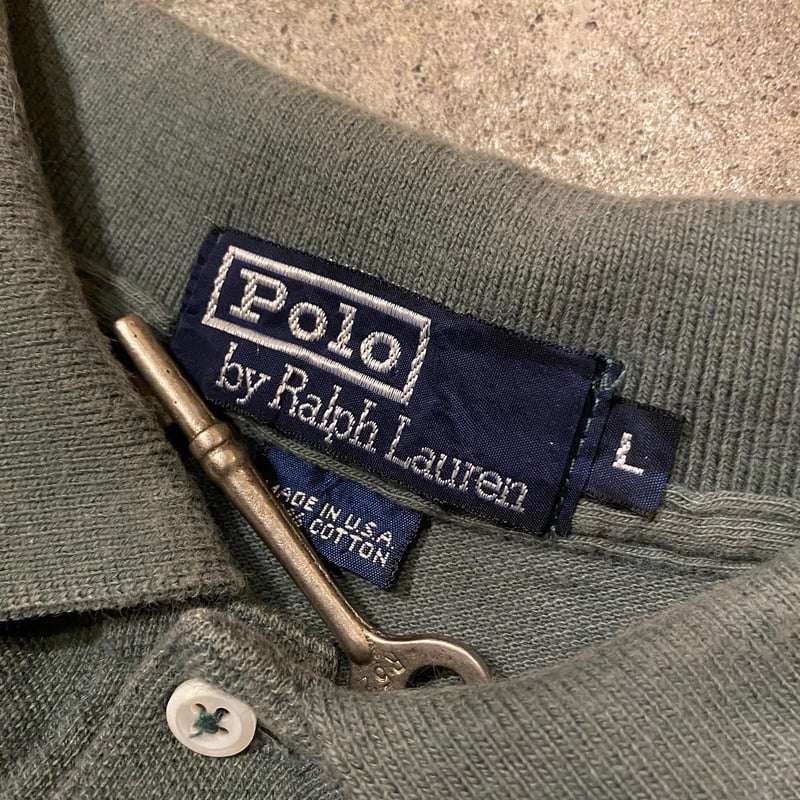 USA製POLO Ralph Laurenラガーシャツ | CUSTOM FEVER