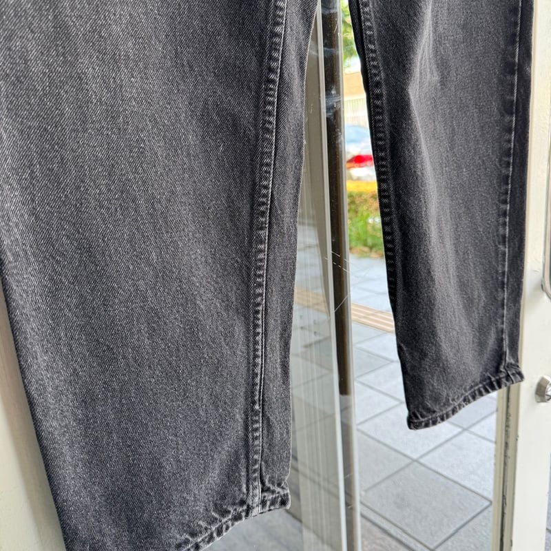 Levi's550 W38×L30 ブラック 94年製 Levi's550 W38 L30 ブラック | CUSTOM FEVER