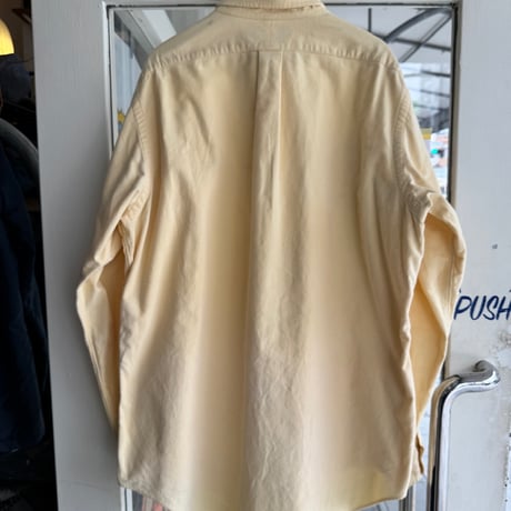 90's Ralph Lauren シャモアクロスシャツ