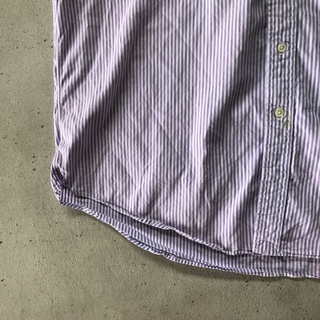 Ralph Lauren 〝BIG SHIRT〟 ストライプシャツ