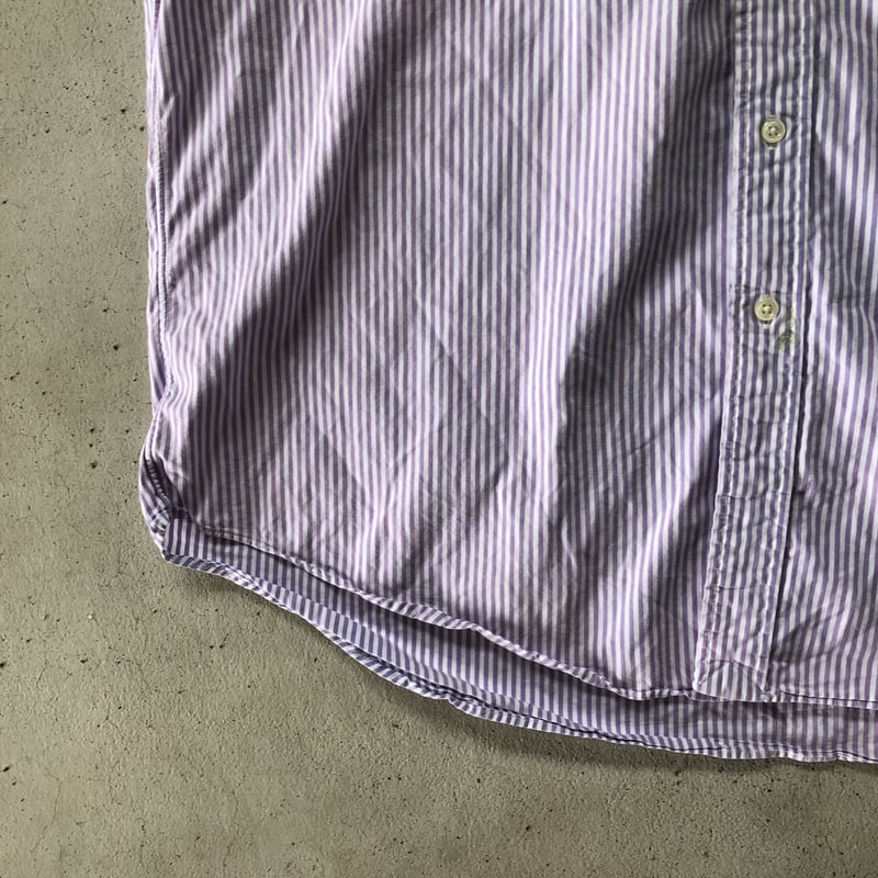 Ralph Lauren 〝BIG SHIRT〟 ストライプシャツ | CUSTOM FEVER