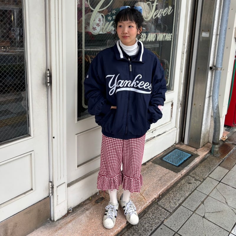 NY Yankees ナイロンジャケット | CUSTOM FEVER