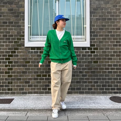 IZOD LACOSTE アクリルカーディガン