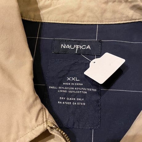 NAUTICAジャケット