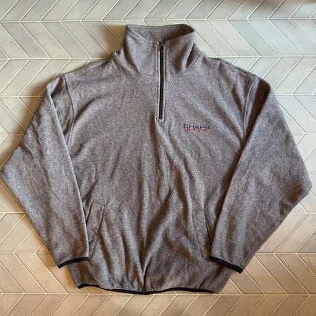 CHAPS ハーフジップフリース