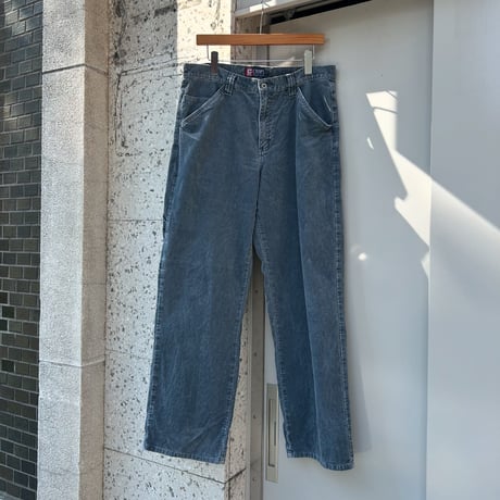 CHAPS 細畝コーデュロイ ペインターパンツ