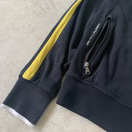 POLOダブルジップジャージ