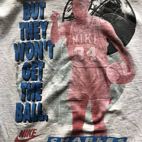 90's NIKEロンT〝CHARLES BARKLEY〟