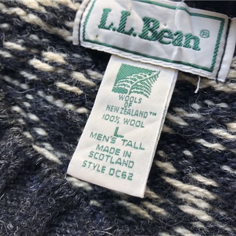 L.L.Bean ノルディックニットセーター