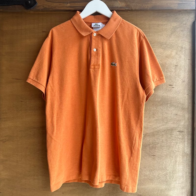 LACOSTE 鹿の子編みポロシャツ | CUSTOM FEVER