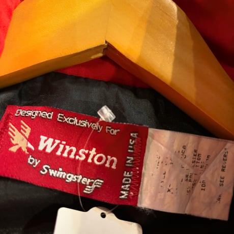 USA製Winstonポリコットンジャケット