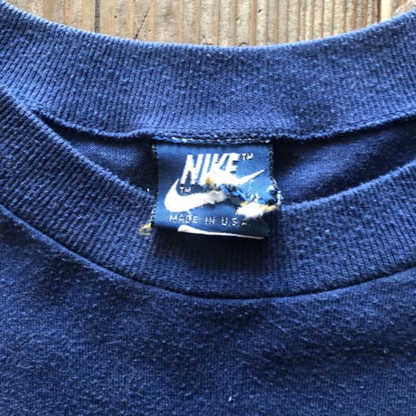 80's Nike 長袖Tシャツ