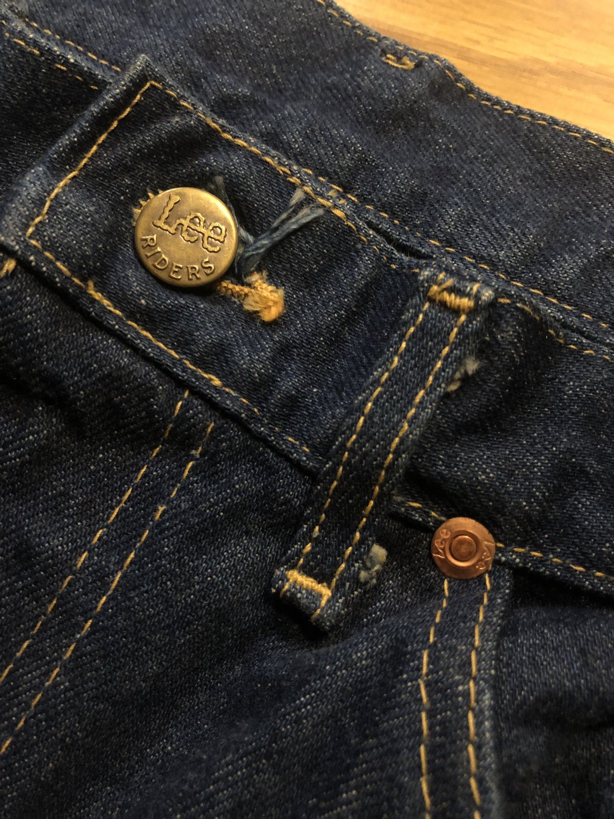 すが80年代アメリカ製 Leeのジーンズ　W36インチ 80's USA製Leeデニムパンツ W36×L30 | CUSTOM FEVER