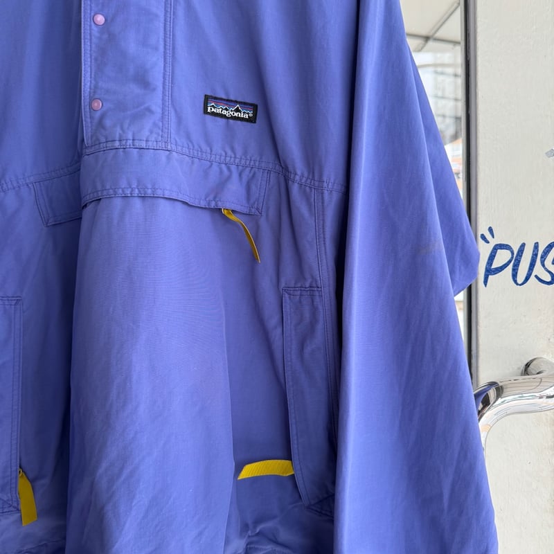 90's PATAGONIA〝バギーズプルオーバー〟L | CUSTOM FEVER