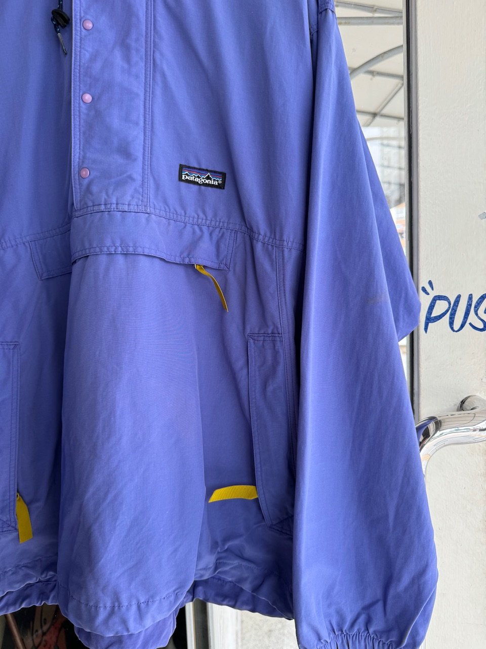 90's PATAGONIA〝バギーズプルオーバー〟L | CUSTOM FEVER