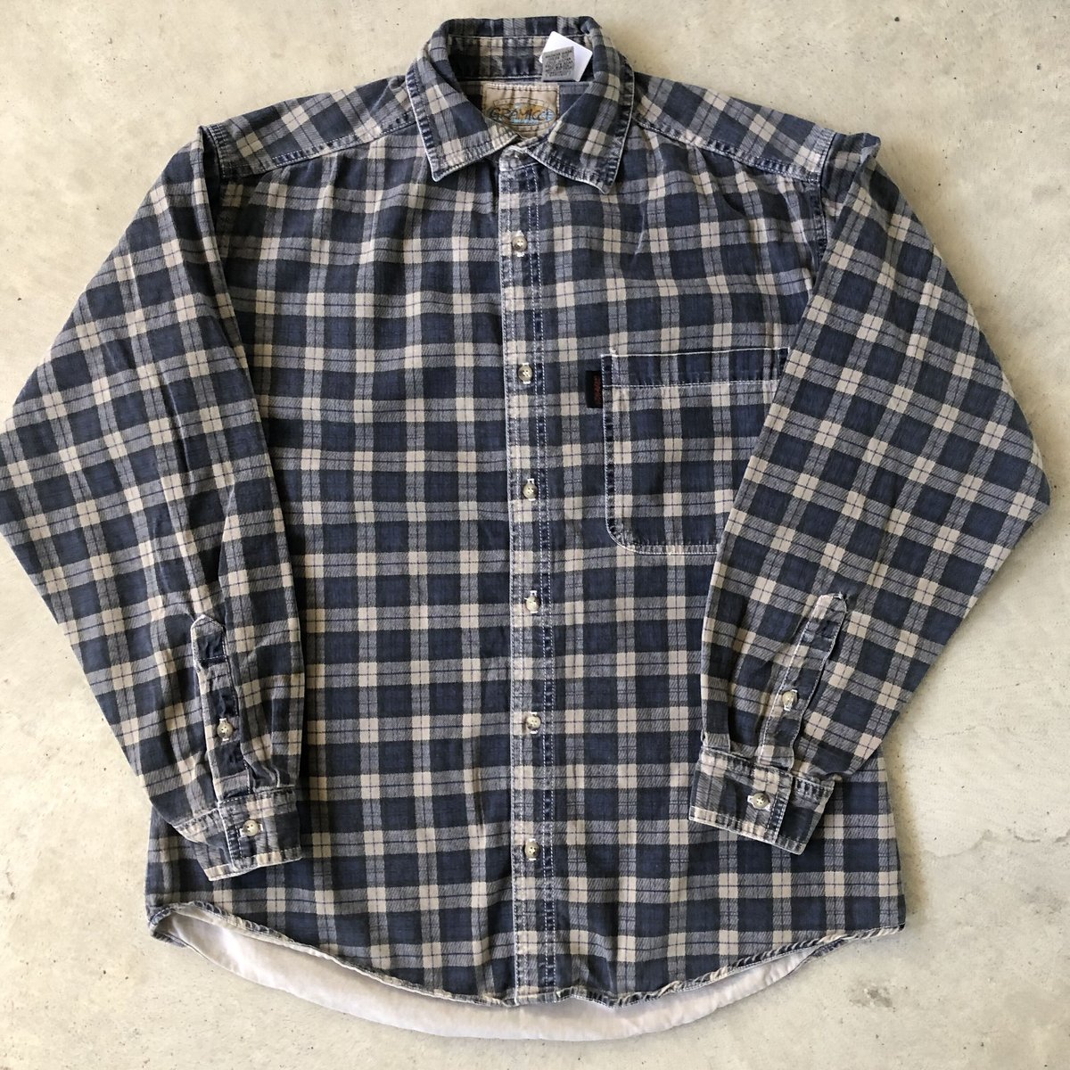 GRAMICCI チェック柄ネルシャツ M USA製