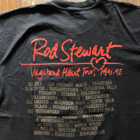 ROD STEWART 1991-92 TOUR Tシャツ