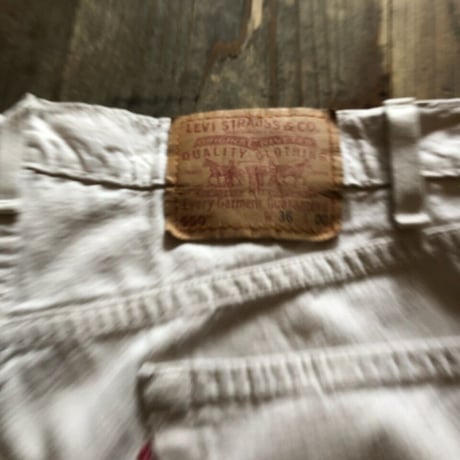 USA製 Levi's 550 RELAXED FIT ショーツW36