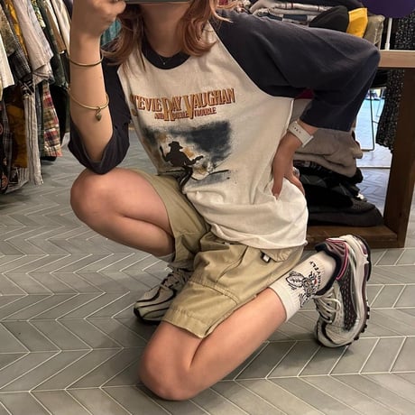 84年スティーヴィー・レイ・ヴォーンツアーラグランTシャツ