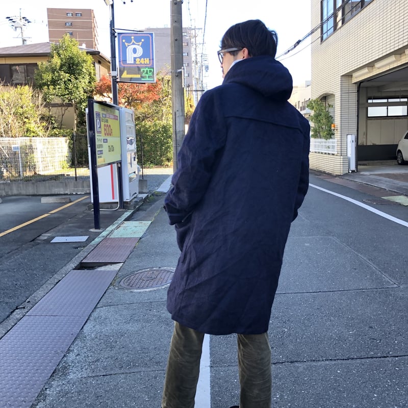   ネイビー ダッフルコートXL⭐︎古着 50-60's ビンテージ Leidse Zeeduffel ダッフルコート | CUSTOM