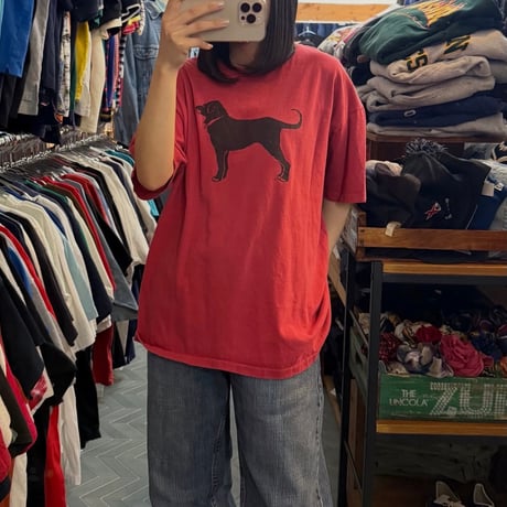 90s USA製 The Black Dog Tシャツ