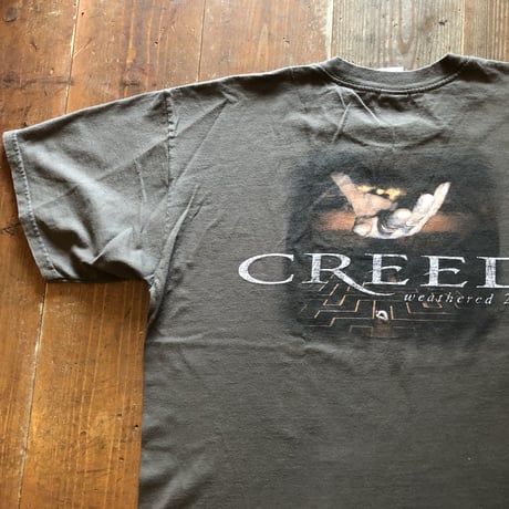 ©︎2002 CREED バンドTシャツ