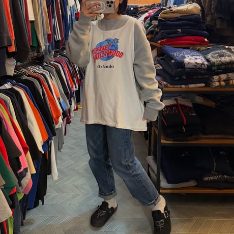 90s USA製 PLANET HOLLYWOOD タンクトップ