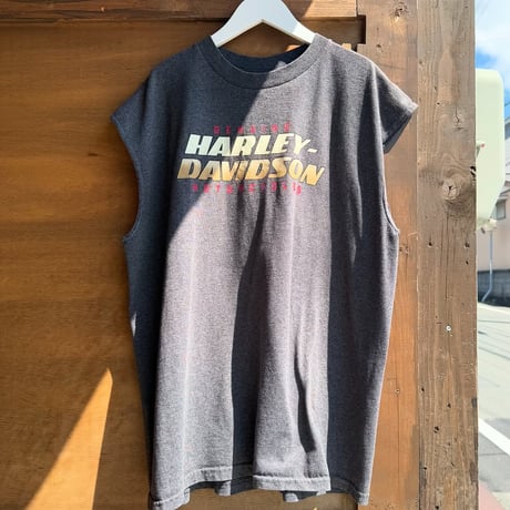 Harley-Davidson 両面プリントタンクトップ