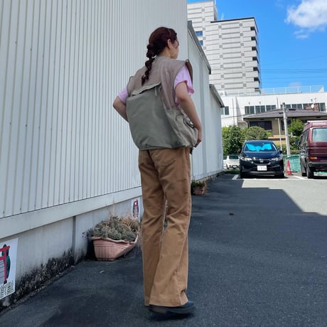 TOMMY コーデュロイフレアパンツ